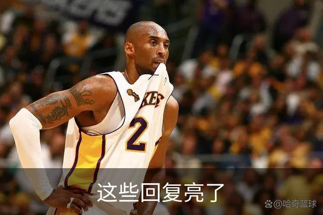 这些回复亮了